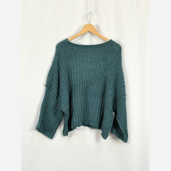 Boho Bell Sleeve Sweater – Relaxed Fit, Lightweight - Picture 4 of 6